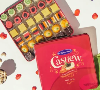 Assorted Cashew Sweets – Sri Krishna Sweets (Gift box)