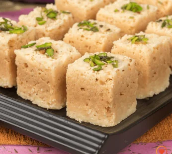 Cashewnut mysore pak