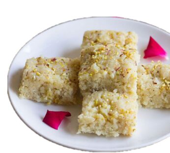 Coconut Burfi