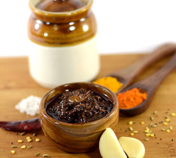 Garlic Pickle – Mylapore Ganapathys