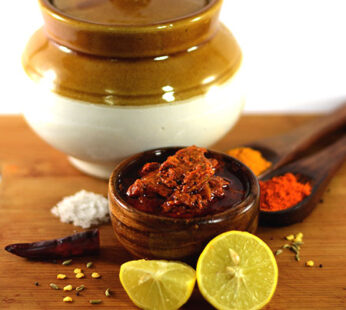 Lime Pickle- Mylapore Ganapathys