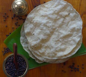 Pepper Appalam – Ambika