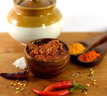 Red Chilly Pickle – Mylapore Ganapathys