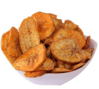 Vazhakkai Chips (Raw Banana Chips) Chilly