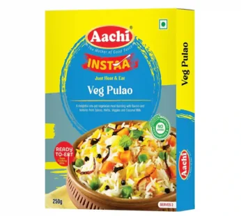Instant Veg Pulao – Aachi Ready To Eat