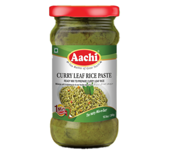 Curry Leaf Rice Paste – Aachi Ready To Eat