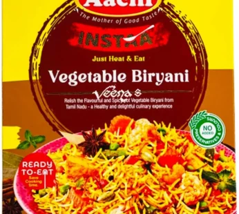 Instant Vegtable Briyani – Aachi Ready To Eat