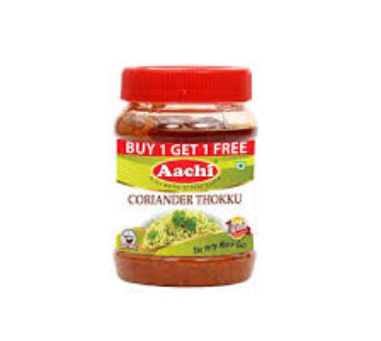 Coriander Thokku – Aachi Ready To Eat