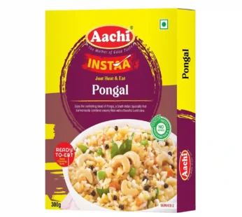 Instant Pongal – Aachi Ready To Eat
